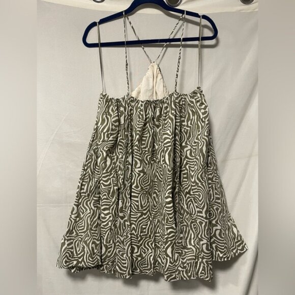 Abercrombie and Fitch Swing Mini Dress Size Large - Picture 5 of 6